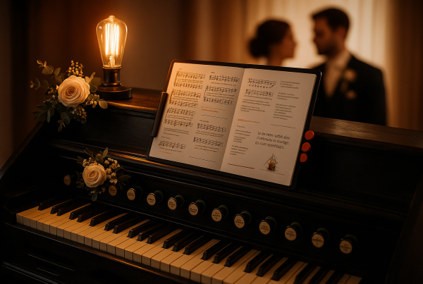 Matthias Eiban Orgel Harmonium Hochzeit